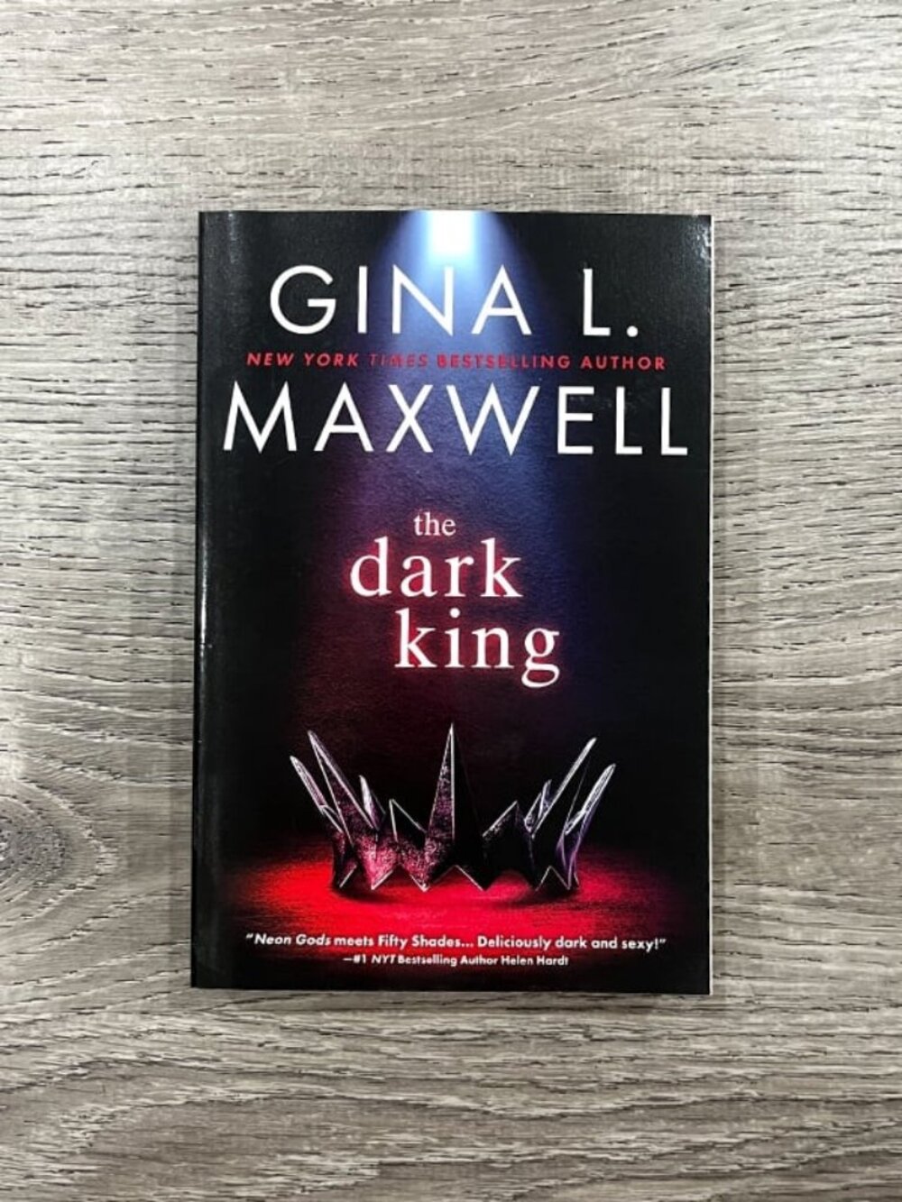 The Dark King by Gina L. Maxwell